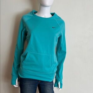 Nike Women's Teal Sweatshirt